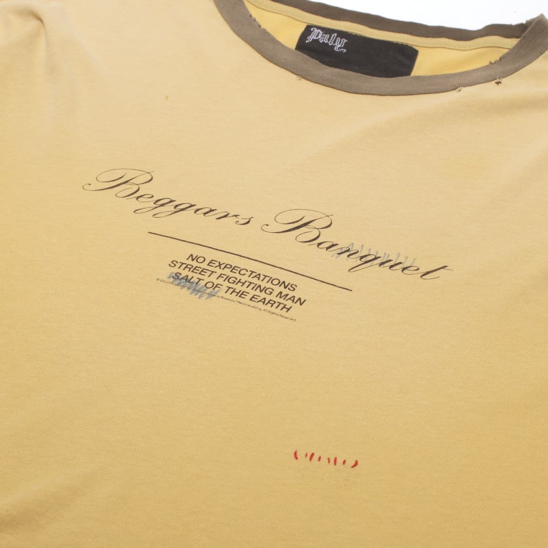 팔리 할리우드 롤링스톤즈 롱슬리브 L 상품이미지3