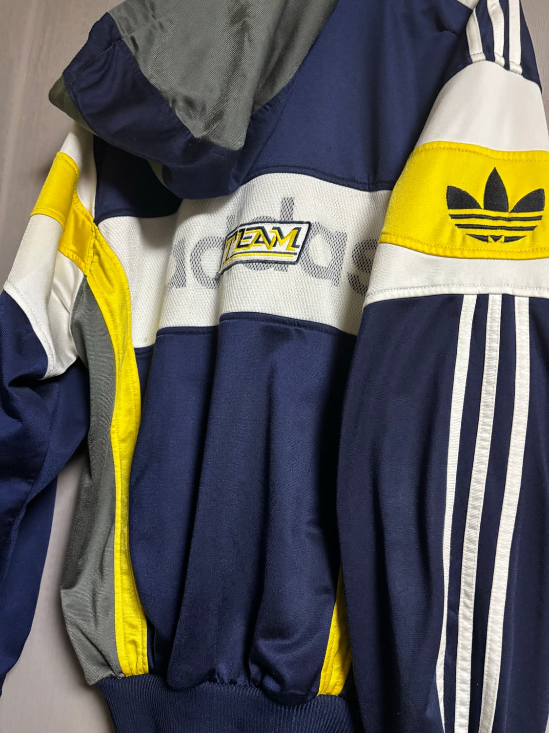 아디다스 파이어버드 스포티 후드 져지 (s~m) 상품이미지1