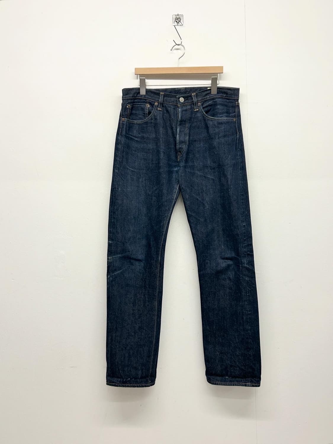 오어슬로우 105 셀비지데님 상품이미지1