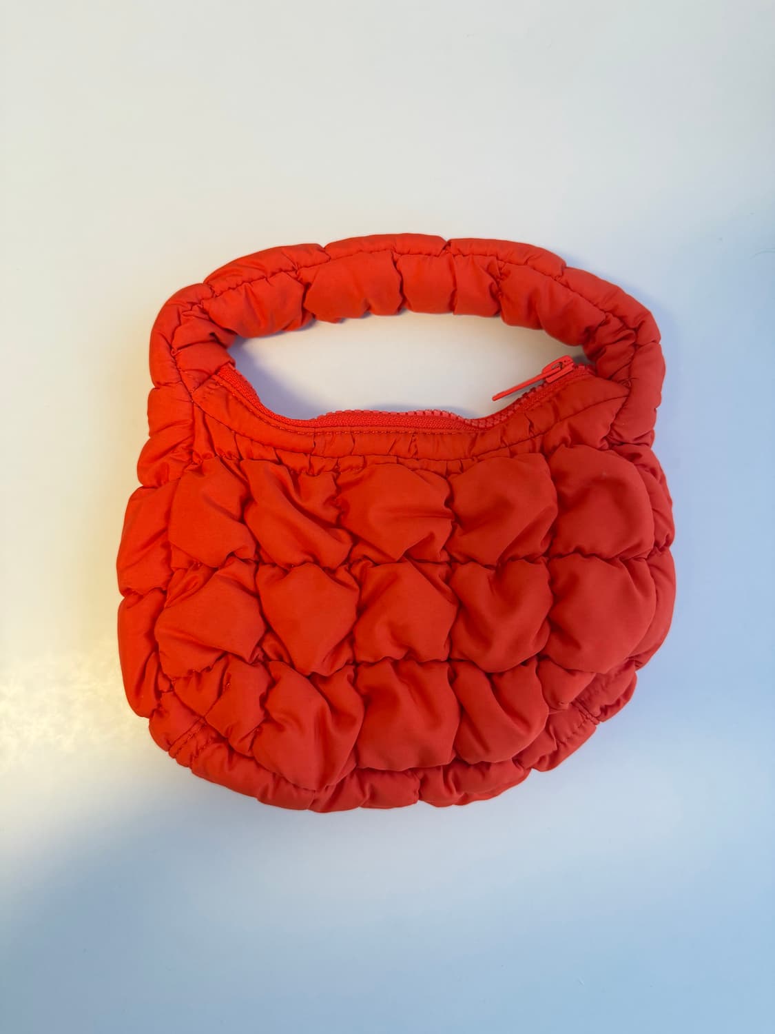 COS 퀼팅백 미니 오렌지 상품이미지1