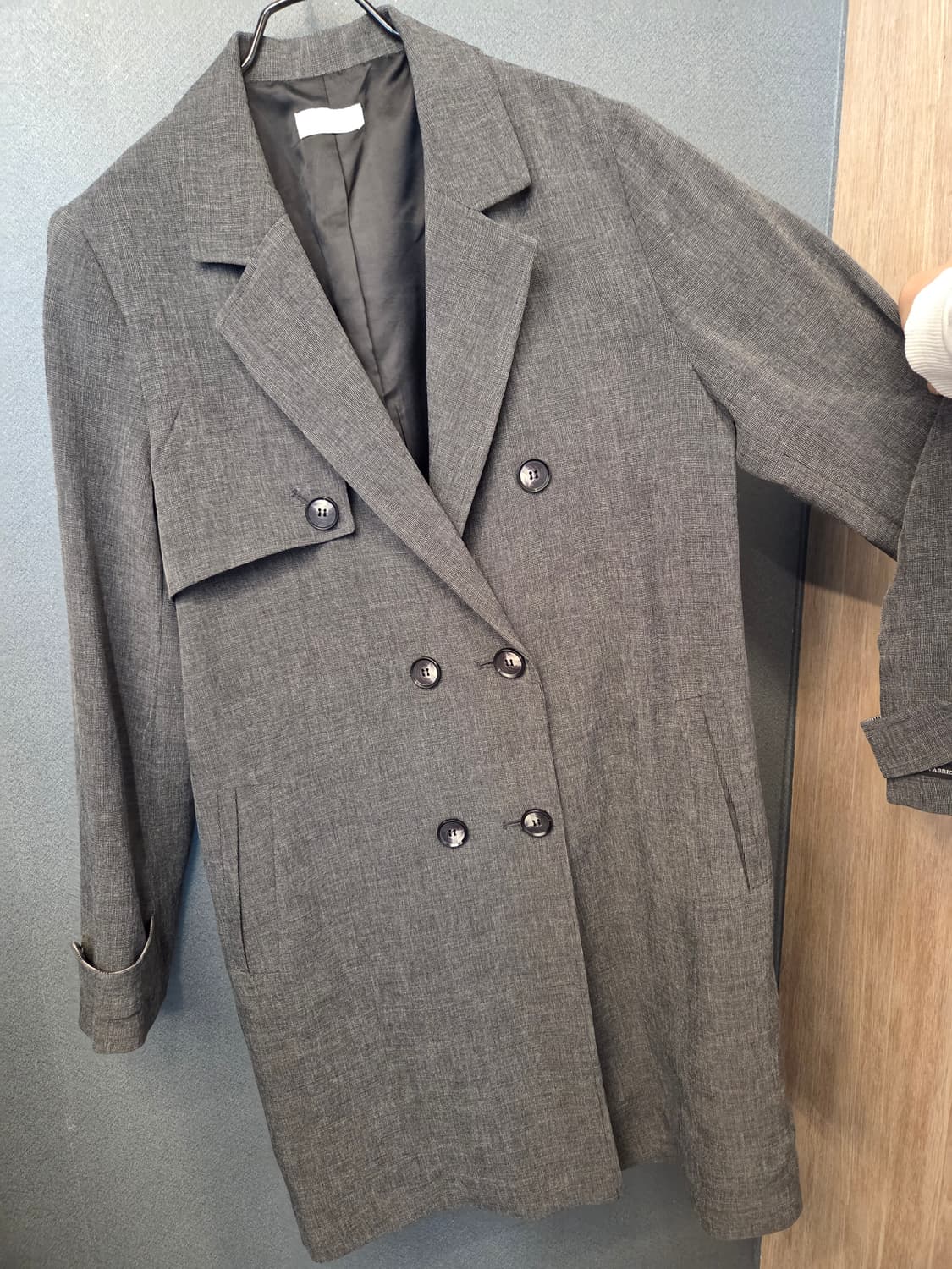 알토 더블자켓 (봄.가을용) 상품이미지5