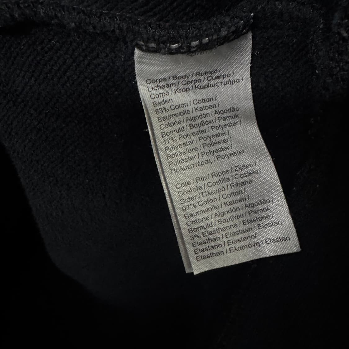 라코스테 로고 라운드 맨투맨 상품이미지4