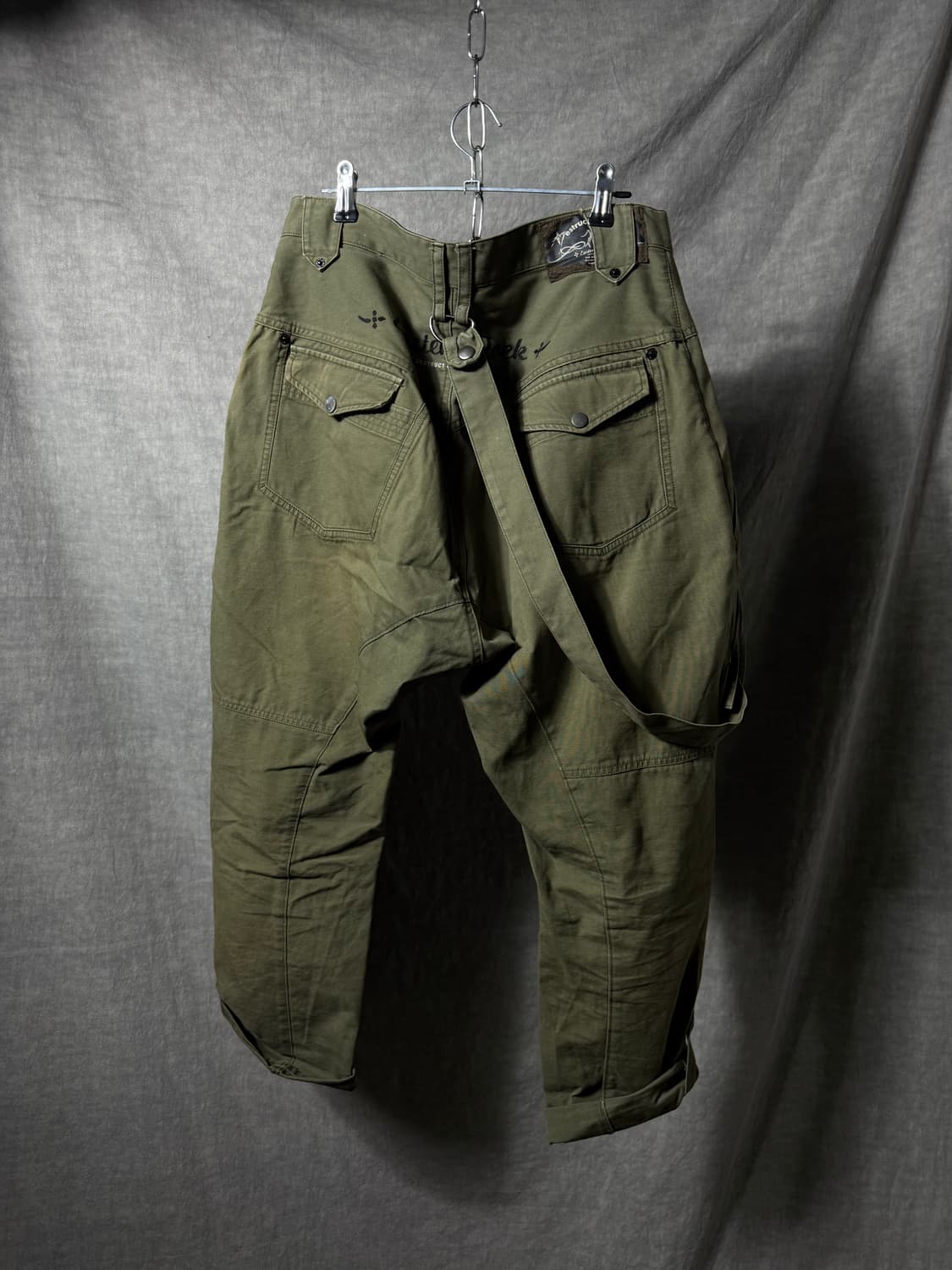 PPFM Military Balloon Cargo Pants   상품이미지6