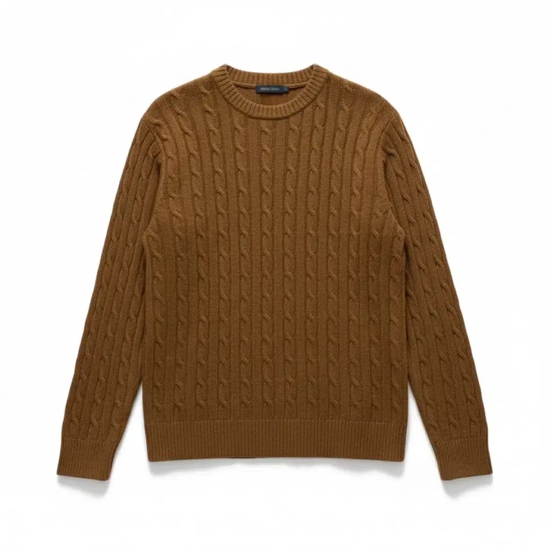 Men In Jungle brown sweater 95 상품이미지1