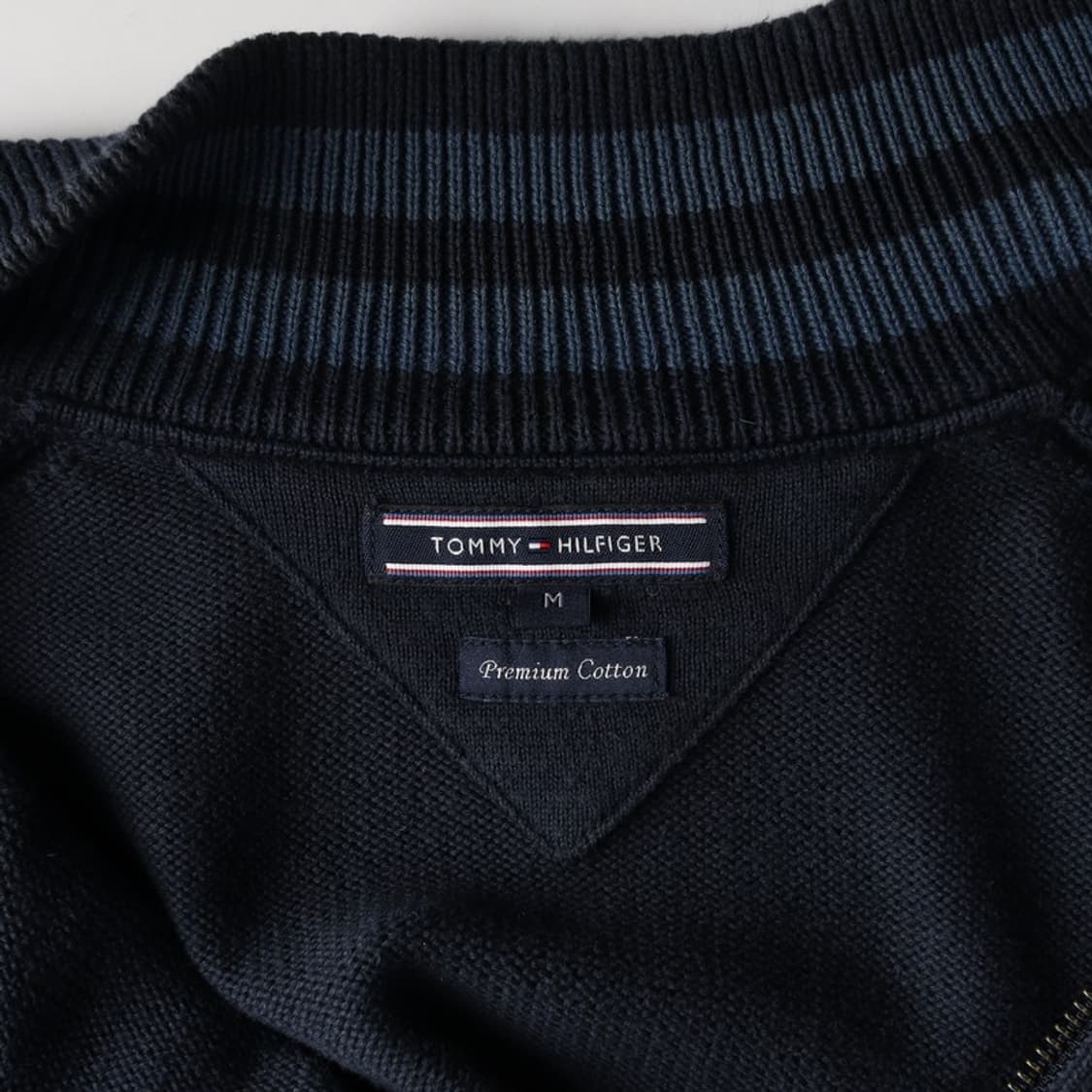 타미힐피거 니트집업 M 상품이미지5
