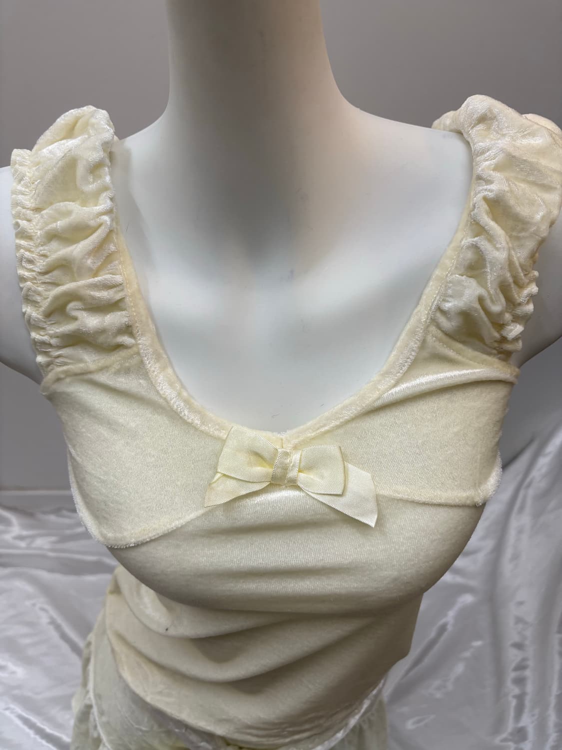 Liz lisa 벨벳 나시 상품이미지2