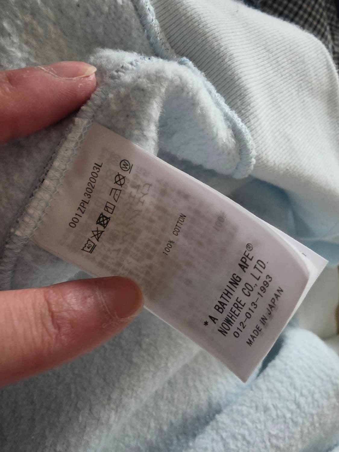 (W) 베이프 ABC 카모 샤크 풀 집 후드 상품이미지5