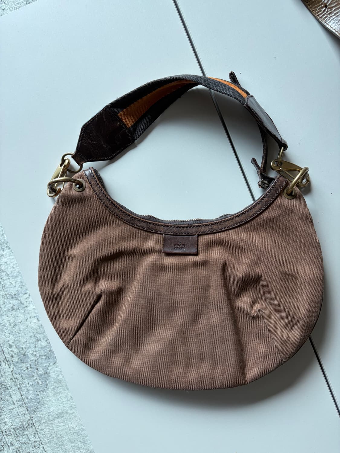 구찌 캔버스 숄더백 상품이미지1