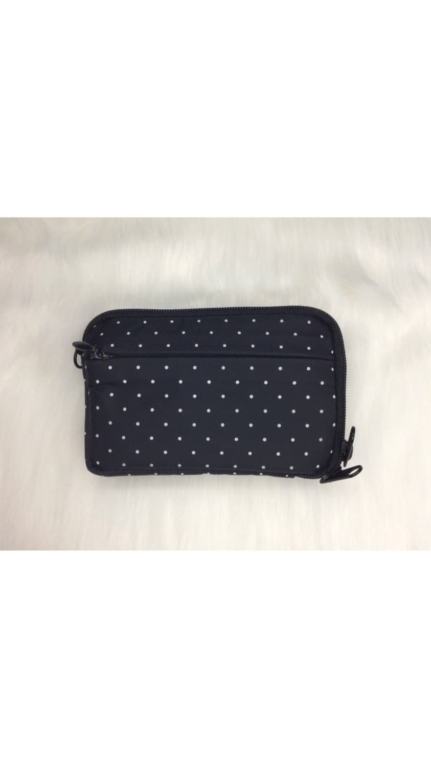 porter 포터 블랙 도트 땡땡이 지갑 상품이미지7