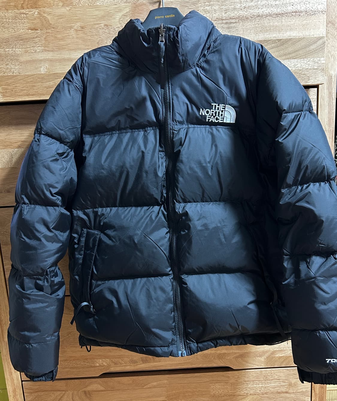 100새상품) 노스페이스 눕시 무광블랙 라지 상품이미지1