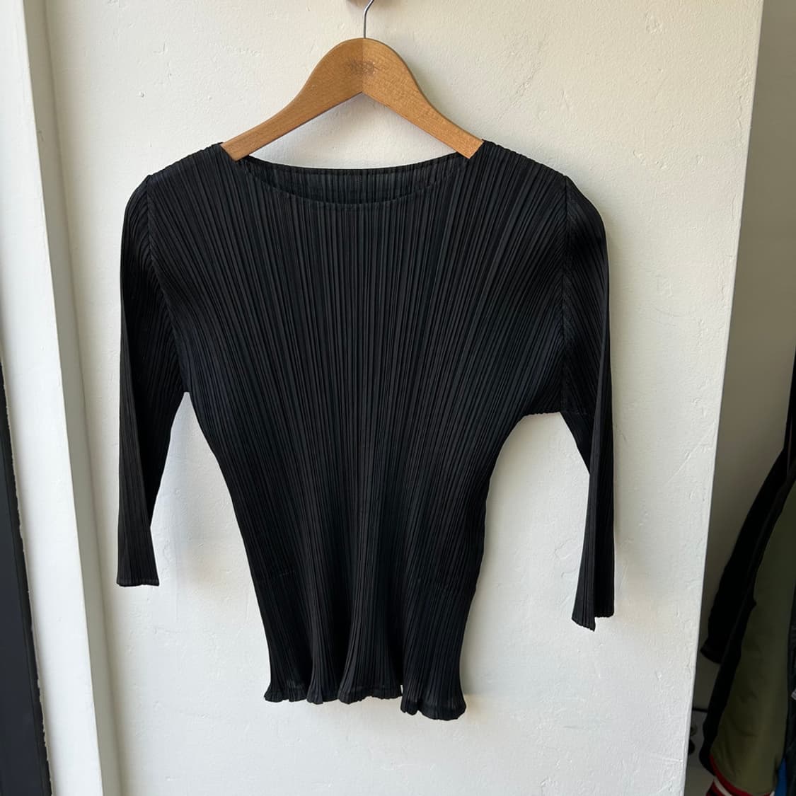 16625 - 플리츠 플리즈 플리츠 탑 상품이미지2