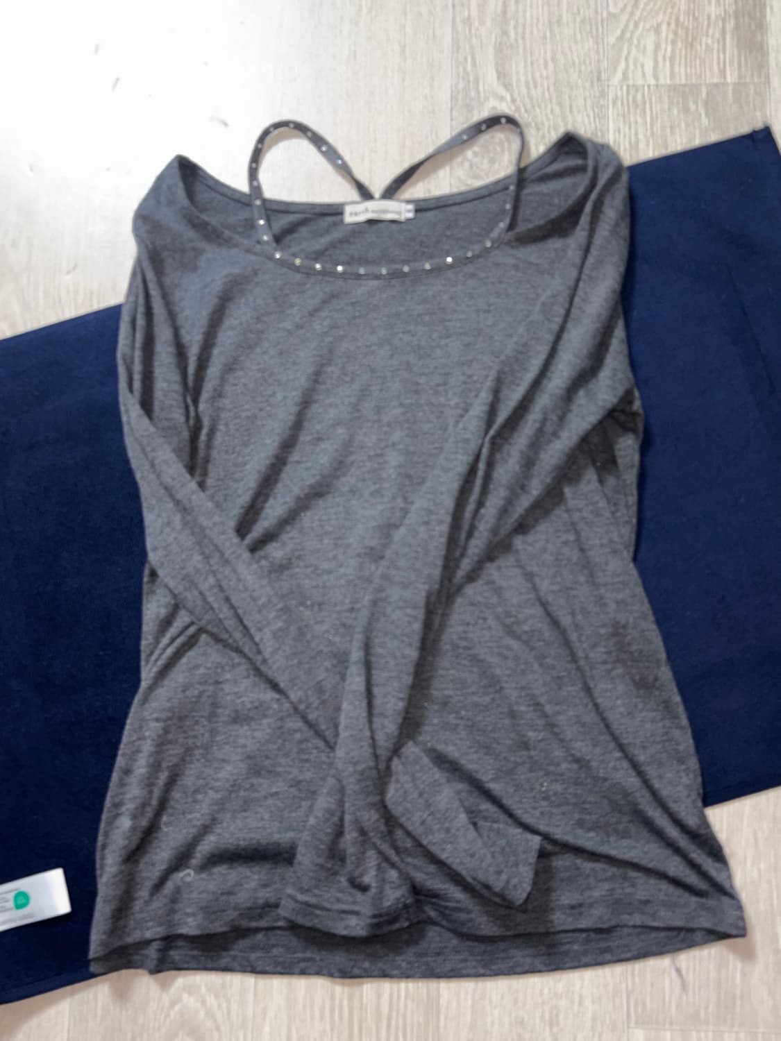 갸루 챠콜 롱슬리브 상품이미지2