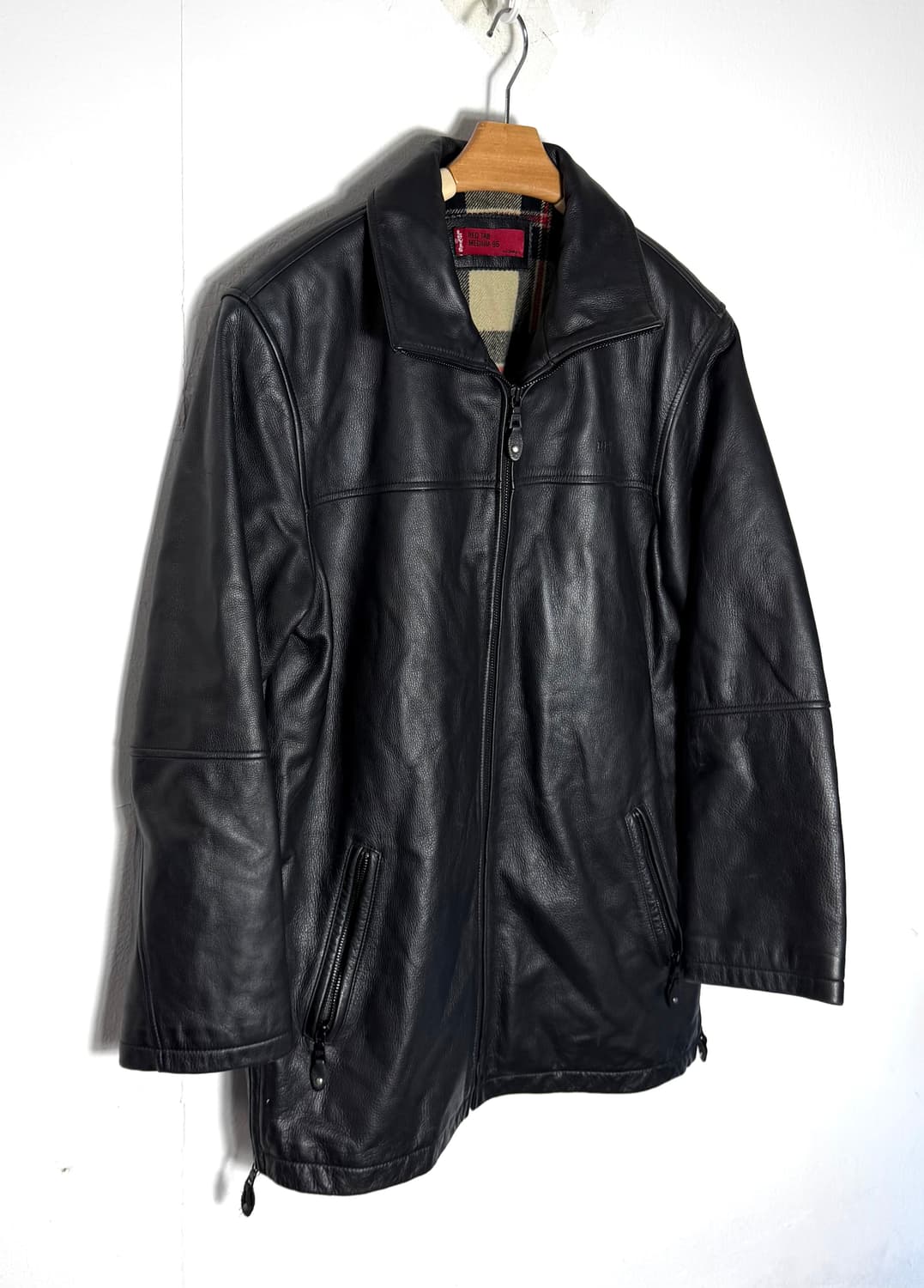 리바이스 가죽자켓 레더자켓  카우하이드 levis 상품이미지1