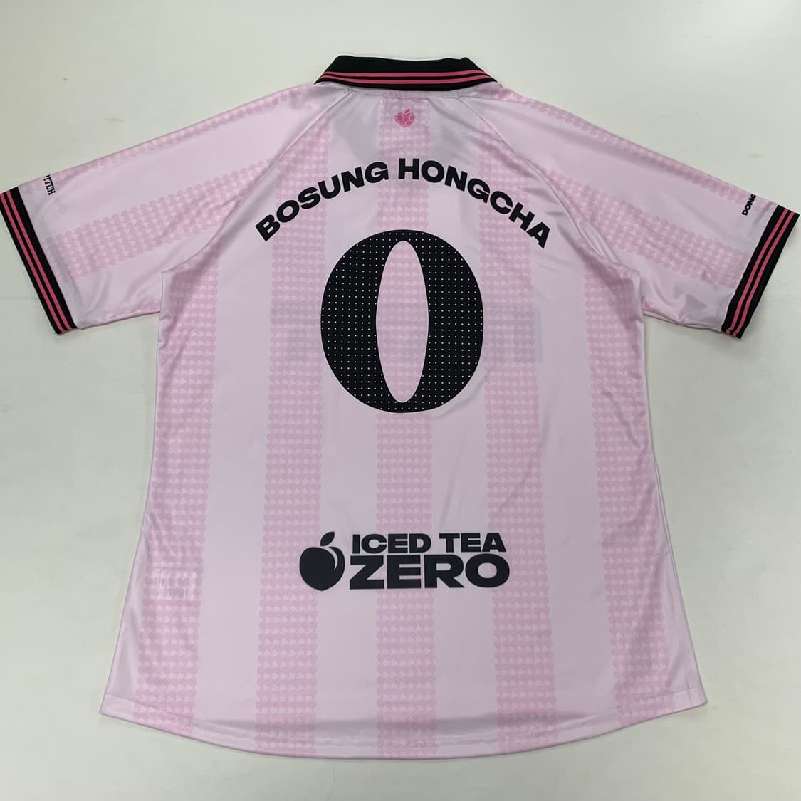 오버더피치 보성홍차 유니폼 반팔 져지 (M) 상품이미지8