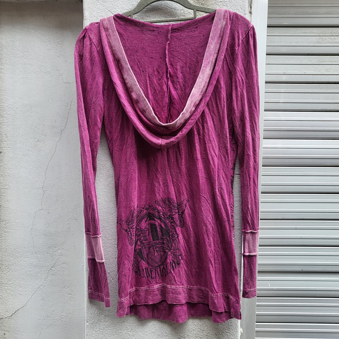 LIBERTALIA Hooded long sleeves  상품이미지7