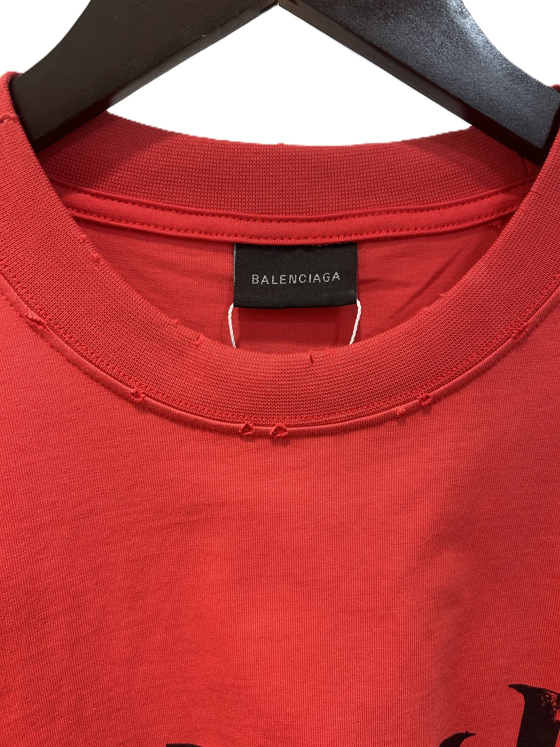 발렌시아가 이자벨 위페르 티셔츠 상품이미지2