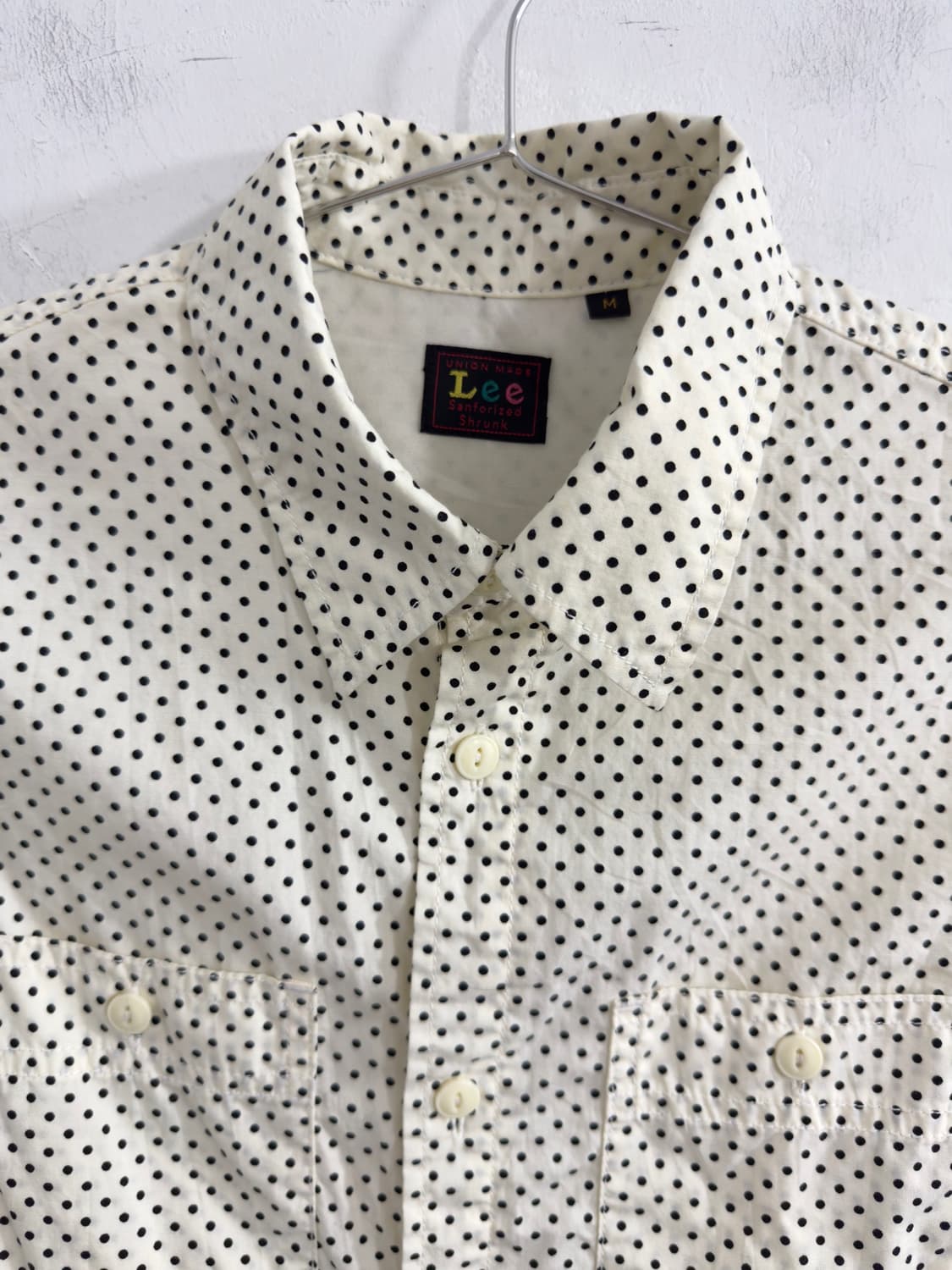 lee dot shirt 상품이미지2