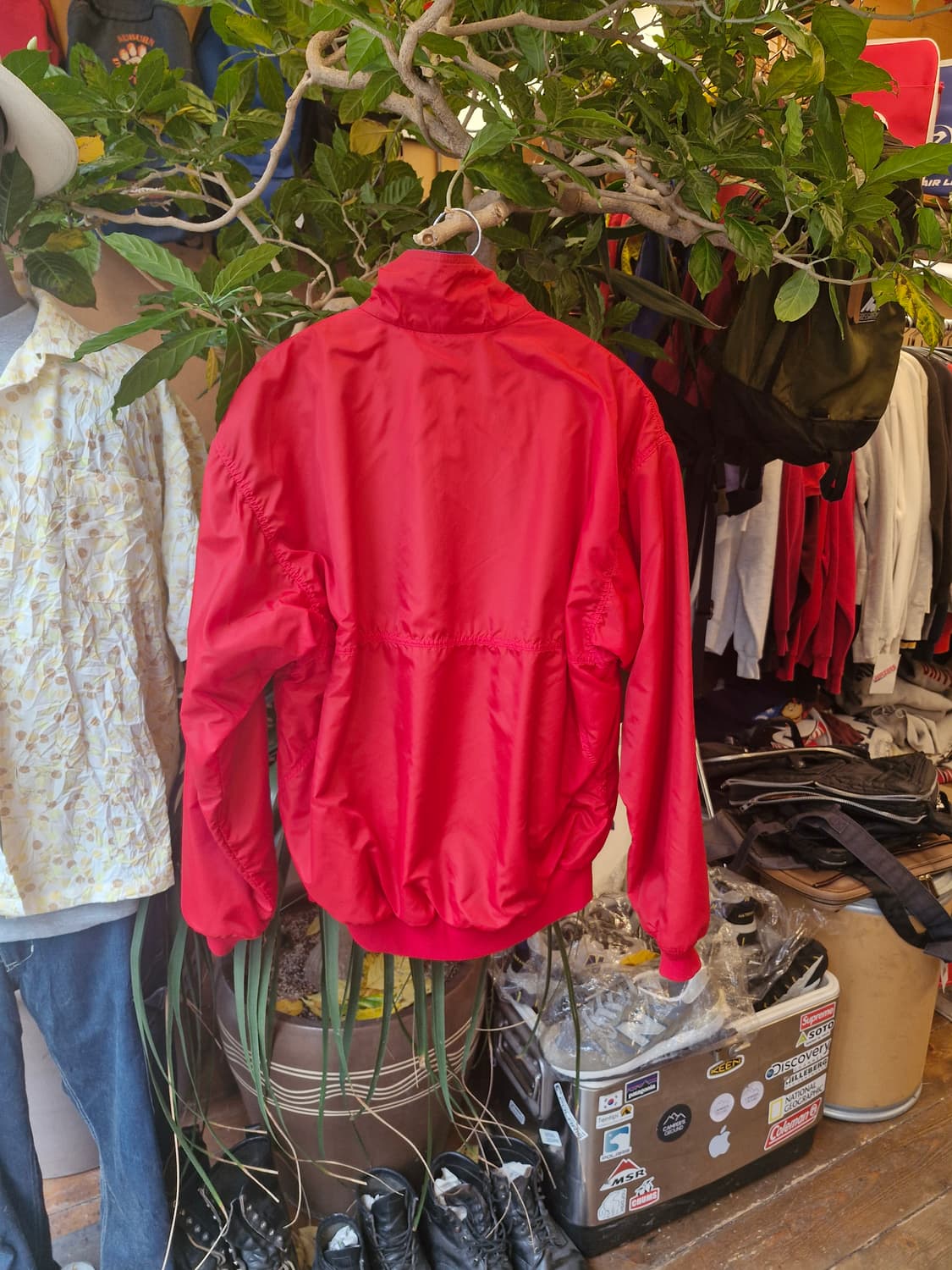 Z-294 파타고니아 쉘드 신칠라 봄버 웜업 자켓  상품이미지2