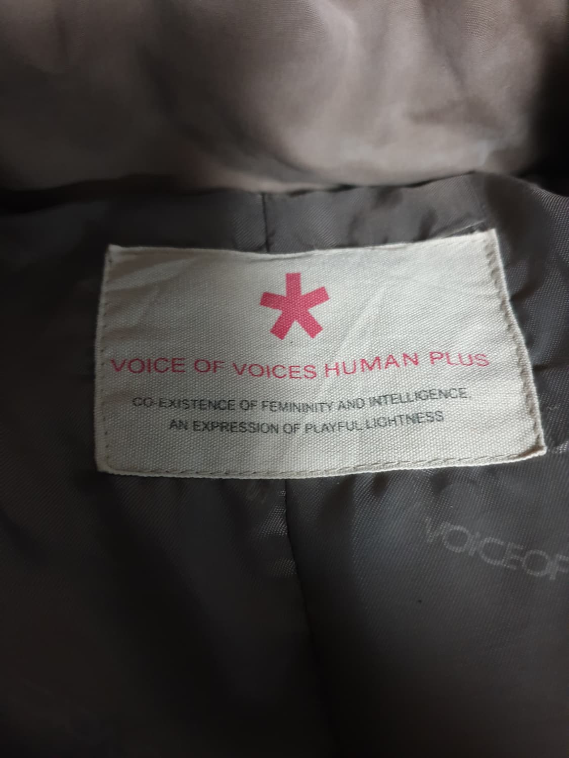 VOV 보브 라쿤퍼 덕다운 롱패딩 진한베이지색 (77) 상품이미지3