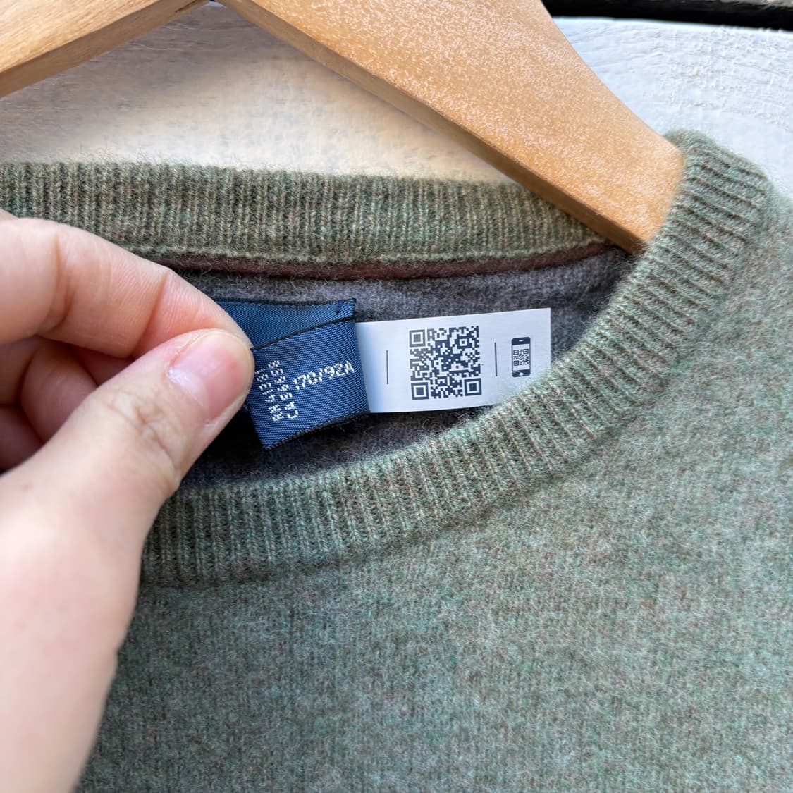 Polo 폴로 울 니트 상품이미지5