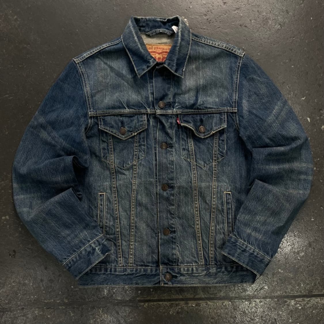 95 리바이스 데님자켓 상품이미지1