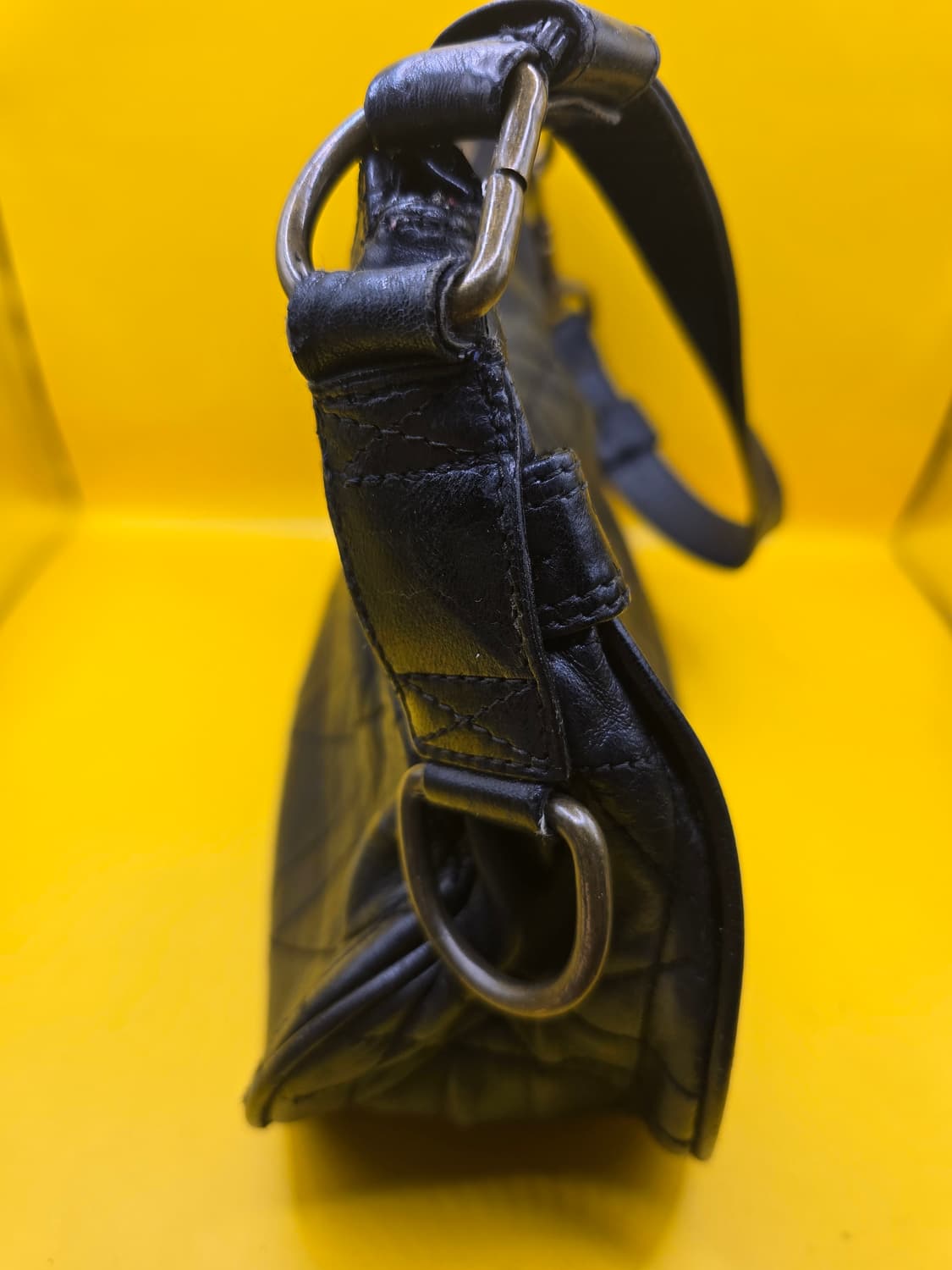 정품 디올 가우초라인 빈티지 숄더백 상품이미지4