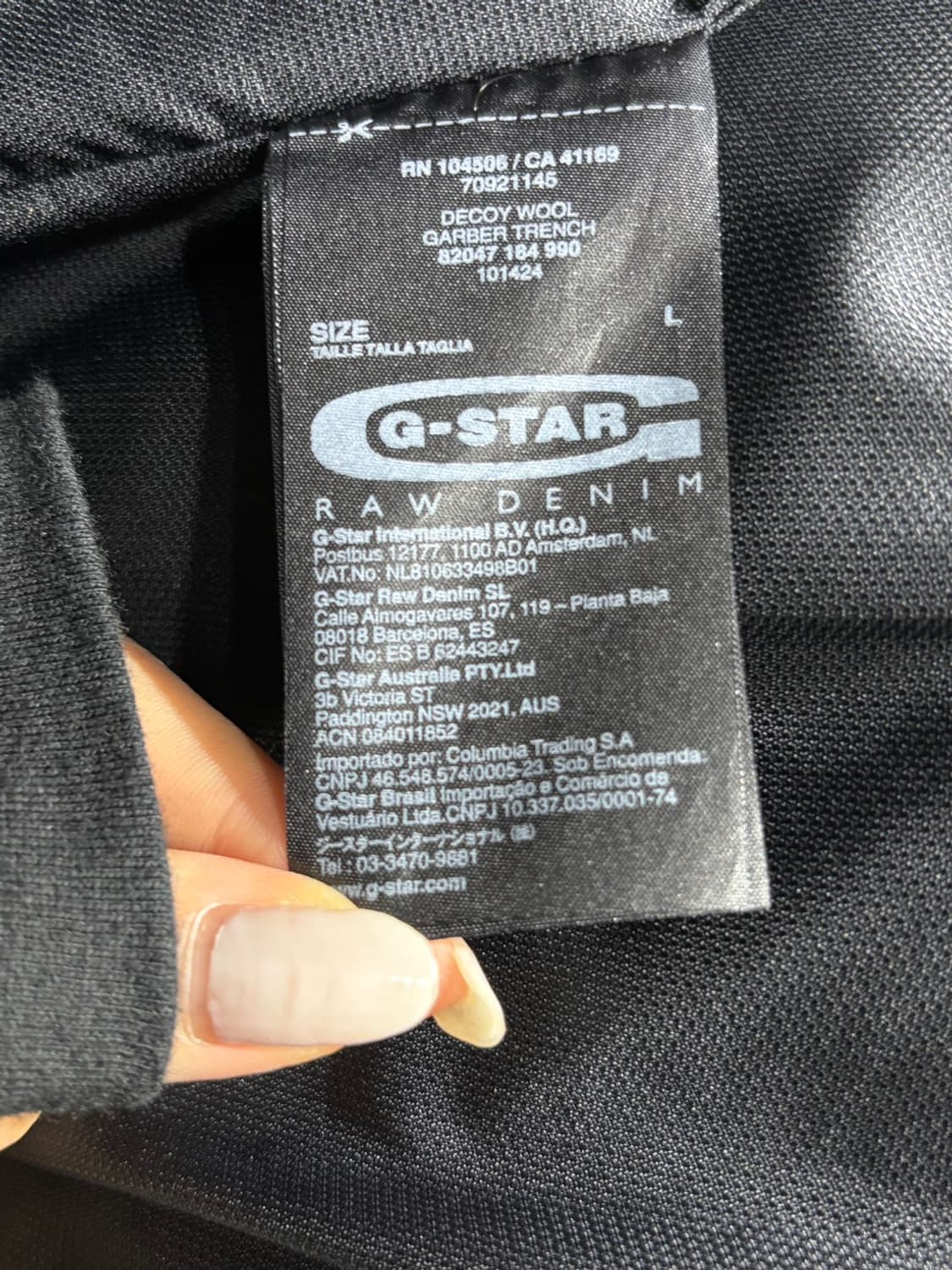 G-star raw 울코트 상품이미지9