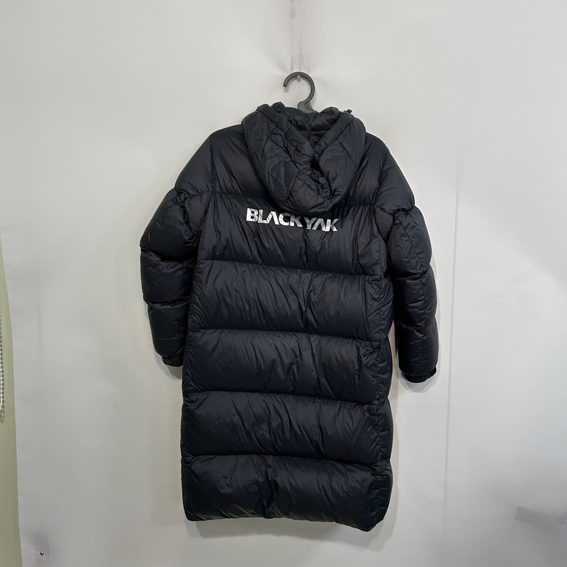 블랙야크 키즈 오리털 롱패딩 155 블랙 상품이미지3