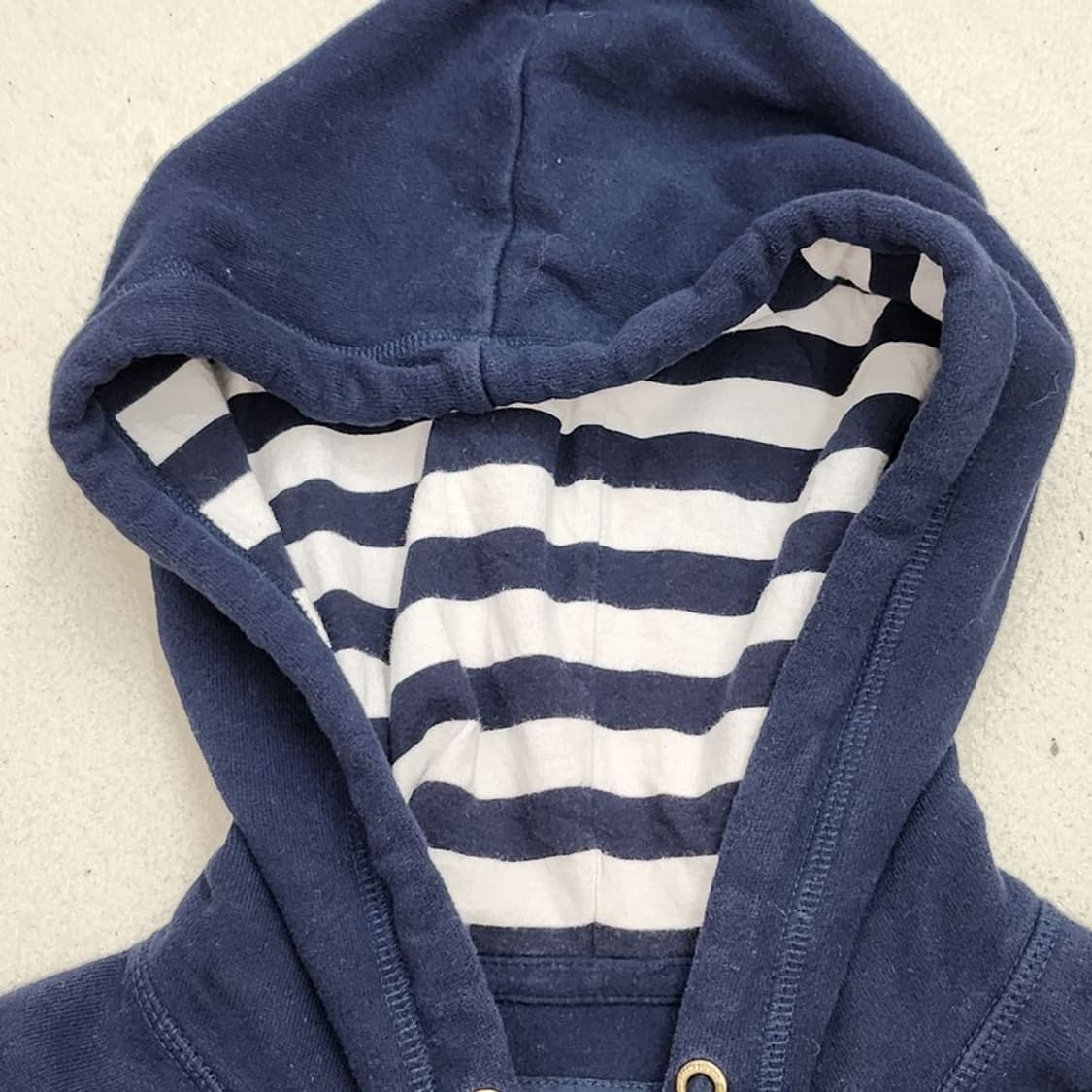 TOMMY HILFIGER 네이비 후드집업 S/P 상품이미지5