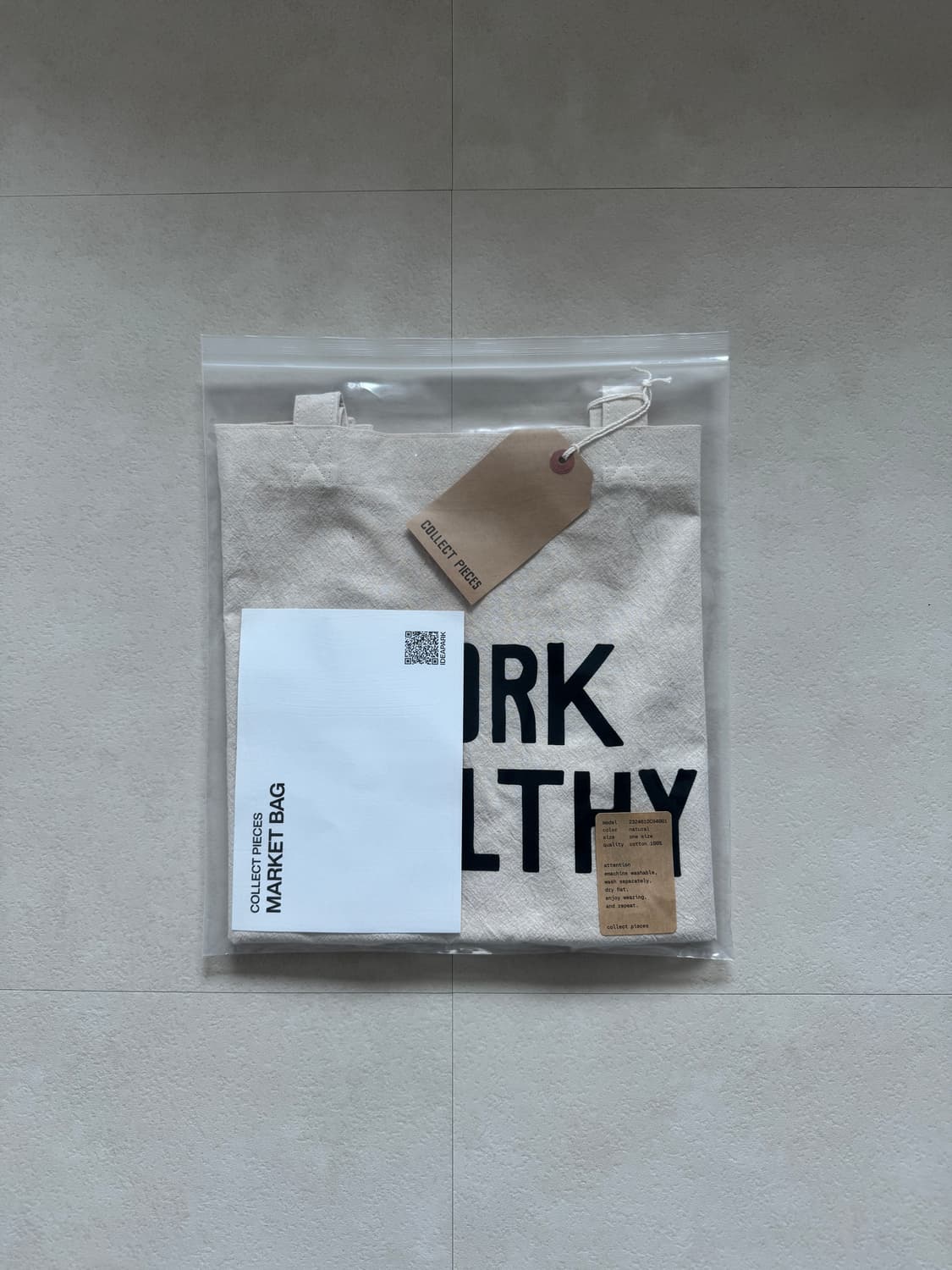 컬렉트피시스 마켓백 상품이미지1