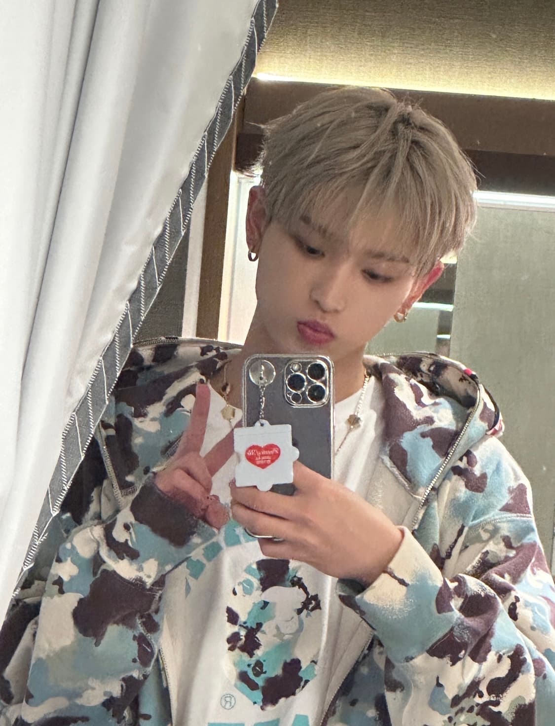 베이프 카모 후드집업 bape camo shark  상품이미지2