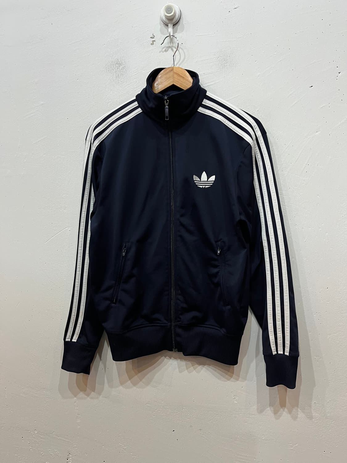 아디다스 파이어버드 트랙탑 져지 네이비  상품이미지1