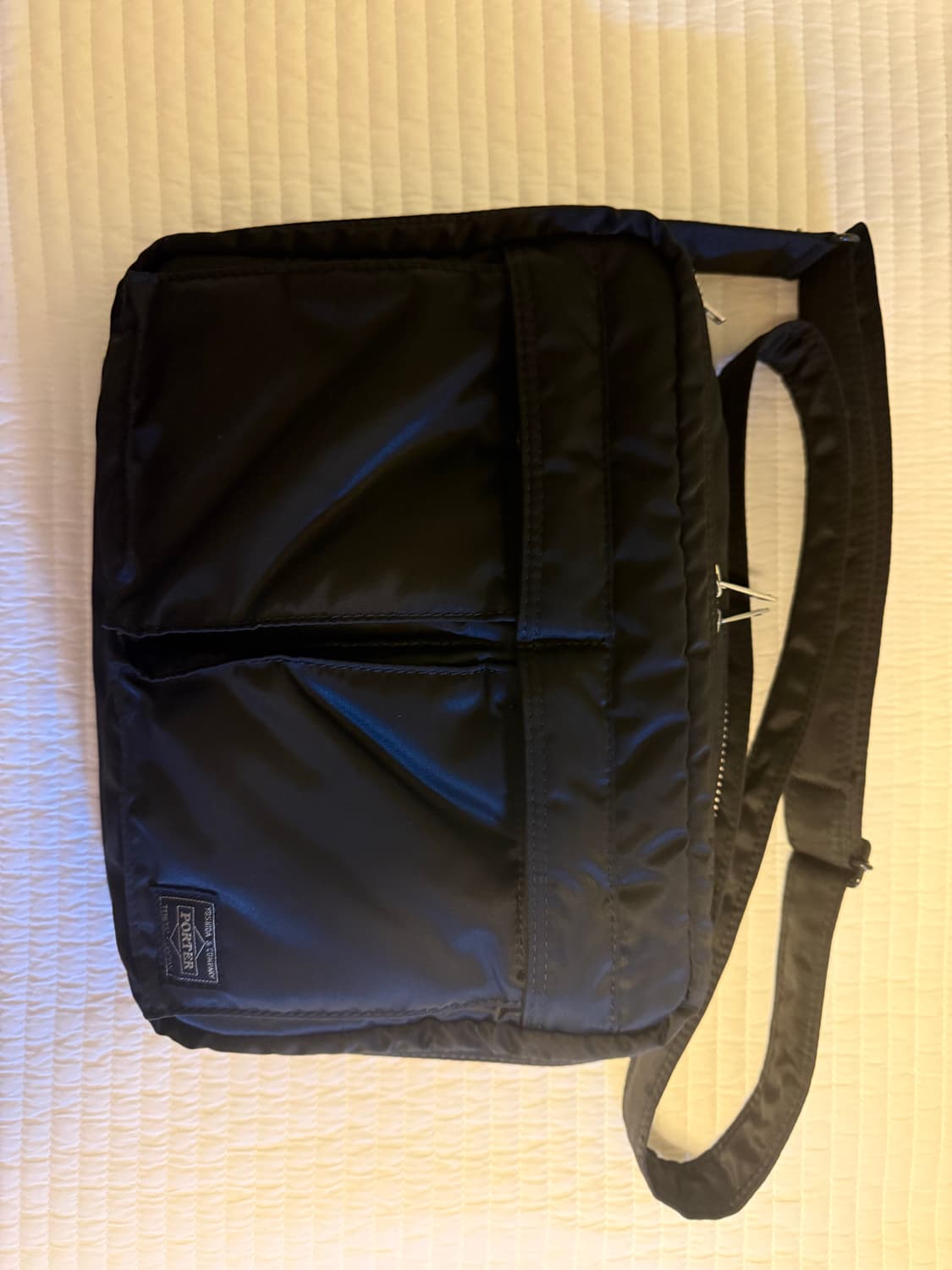 포터 탱커 숄더백 블랙 상품이미지1