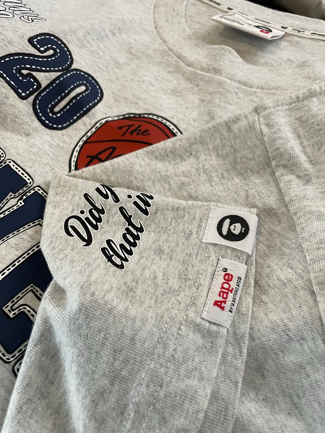 Bape 베이프 UNIVERSE AAPE M 상품이미지3