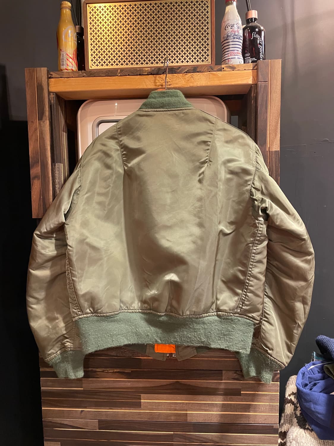 80~90s 알파인더스트리 ma1 상품이미지5