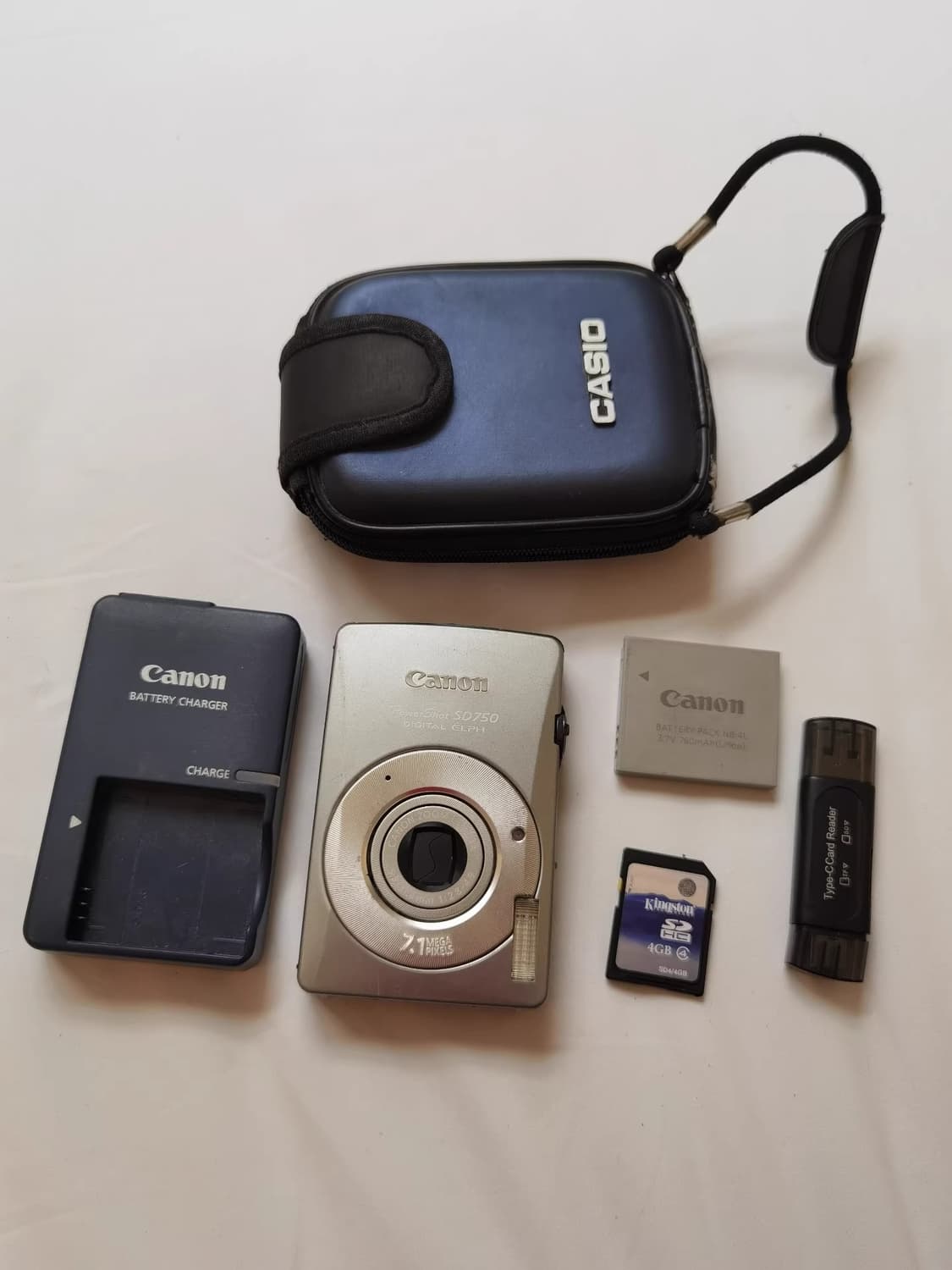 캐논 파워샷 SD750 (캐논 익서스 75 IXUS 75) 빈티지 디카 상품이미지6