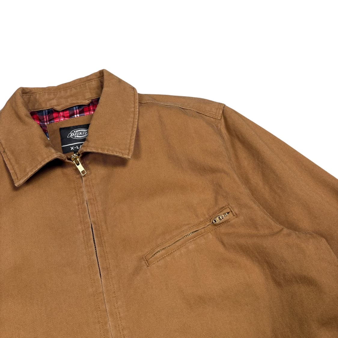 디키즈 브라운컬러 워크자켓 상품이미지2