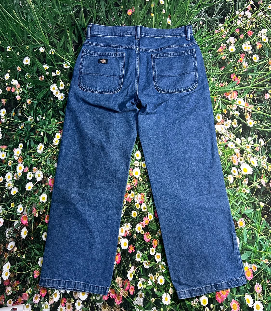 디키즈 더블니 데님 85283 루즈핏 데님팬츠 34 상품이미지7