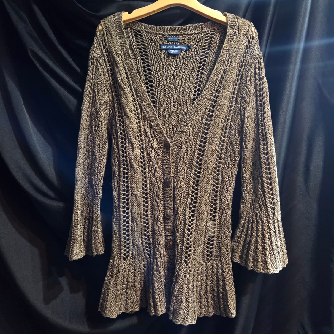 폴로 랄프로렌 마 케이블 니트 가디건 상품이미지1