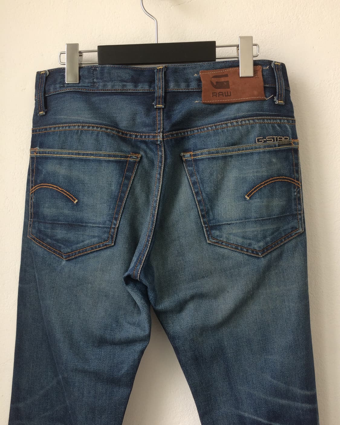 G star raw washing denim pants 상품이미지3