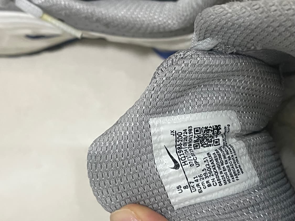(당일배송)나이키 샥스 R4 화이트 레이서 블루 상품이미지3