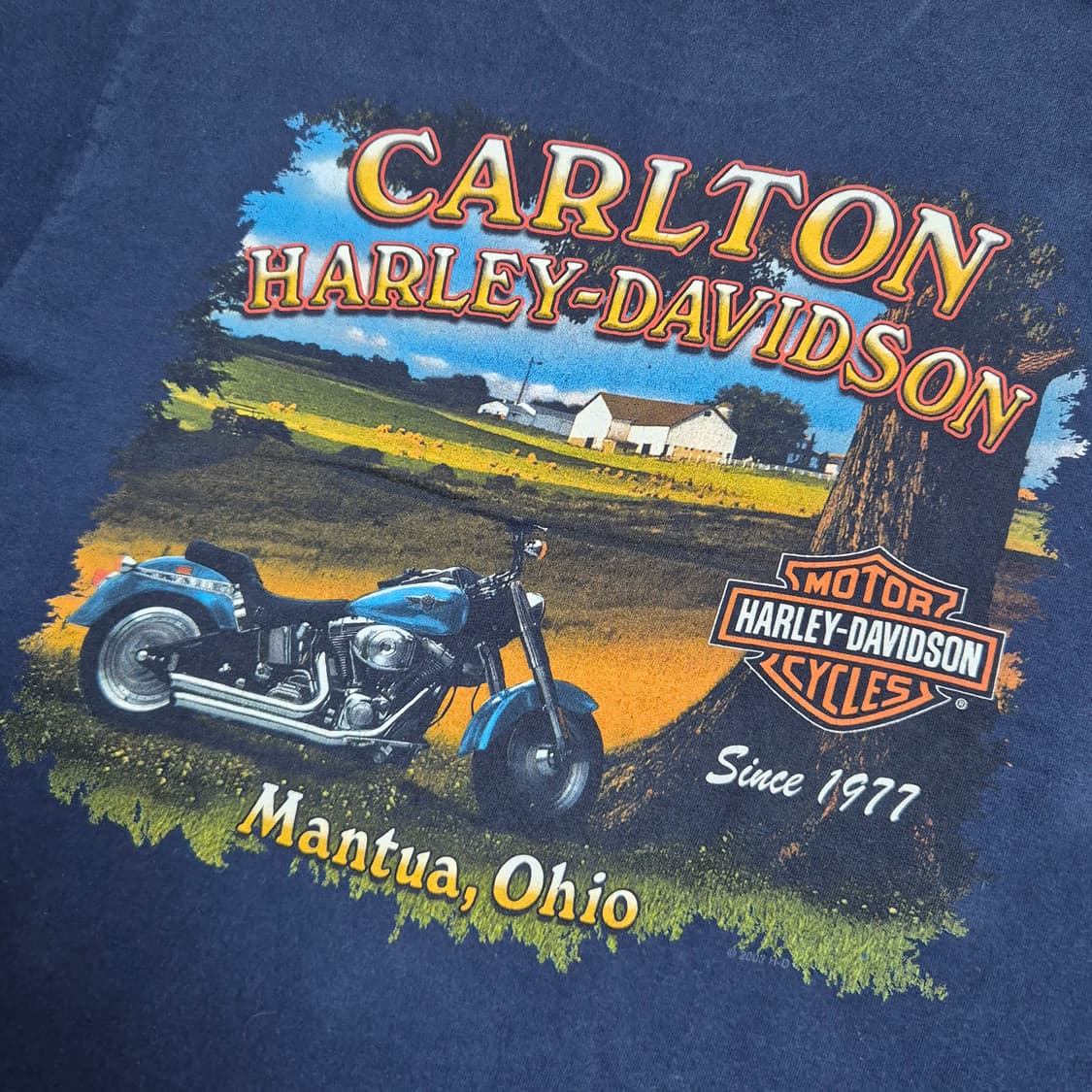 [L]00s US Made 칼튼 할리데이비슨 딜러십 -626 상품이미지3