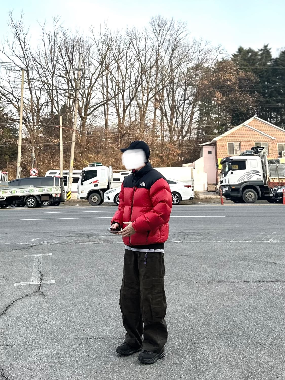 노스페이스 700 빈티지 패딩 상품이미지5