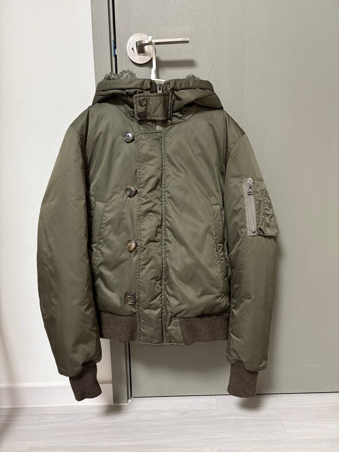 United Arrows White Label 다운 점퍼 상품이미지1