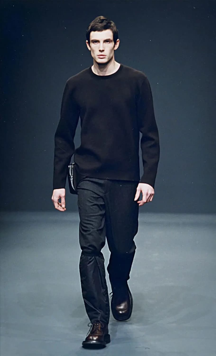 Prada FW 1999 스퀘어토 더비 슈즈 상품이미지9