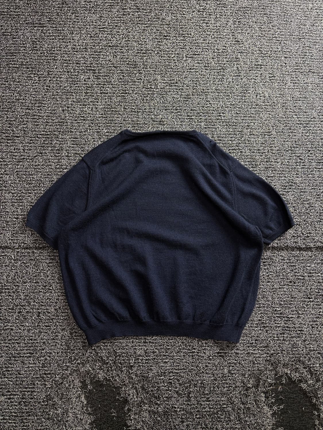 버버리 아카이브 미니멀 네이비 니트 3482 상품이미지5