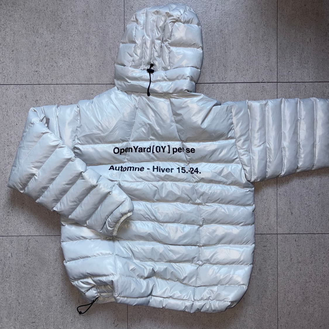 Oy 패딩 0사이즈 상품이미지1