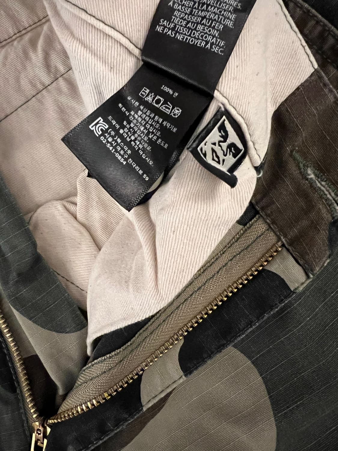 오베이 obey 카모 카고바지 28 상품이미지3