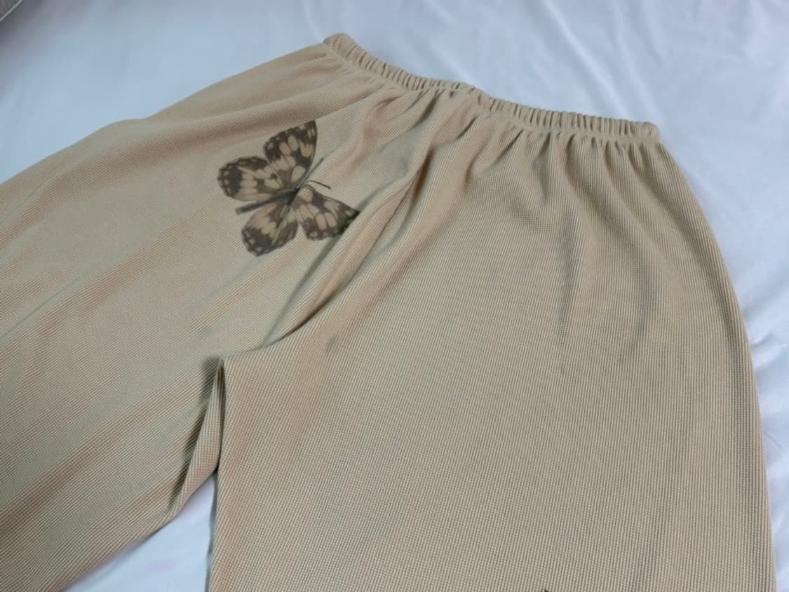 투머치택스 웨스턴 와플 팬츠 S WESTERN WAFFLE PANTS 상품이미지8