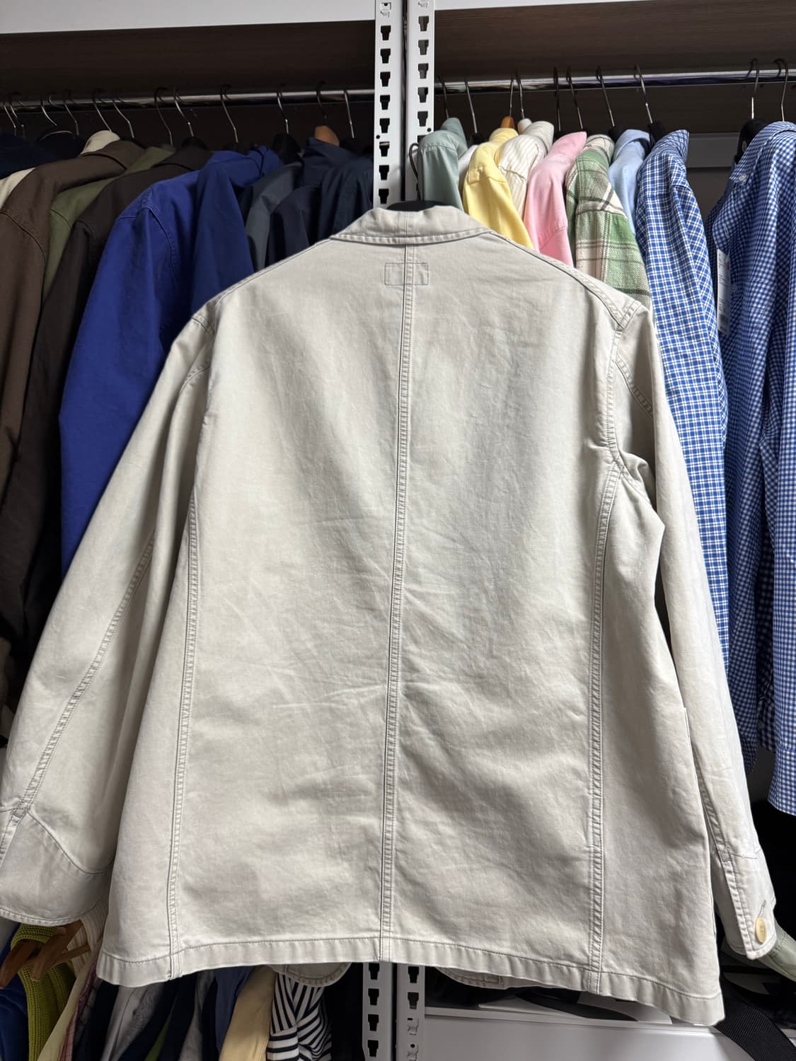 카키스 khakis 엔지니어자켓 그레이 L 상품이미지2